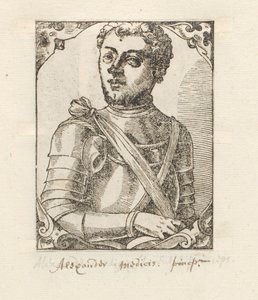 Portree van Alessandro de