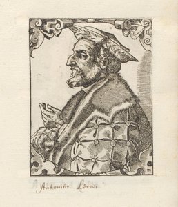Portretti van Antonio de Leyva tekijältä Anonymous
