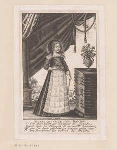 Muotokuva Philip of Orleansista tekijältä Anonymous