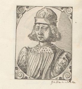 Portret van Gattamelata tekijältä Anonymous