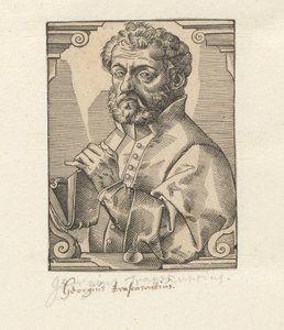 Portret van Georg Trebizondista tekijältä Anonymous