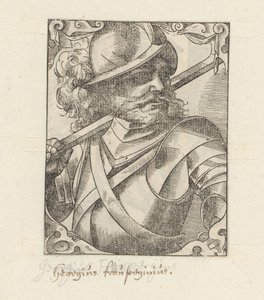 Georg von Frundsbergin muotokuva tekijältä Anonymous