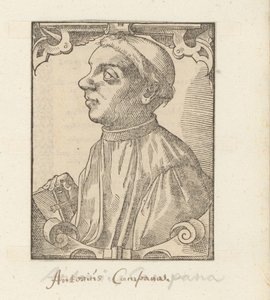 Muotokuva Giovanni Antonio Campani tekijältä Anonymous