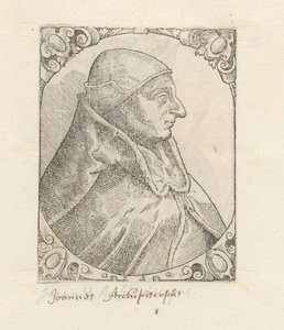 Muotokuva Giovanni Visconti tekijältä Anonymous