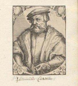 Portree van Hernán Cortés tekijältä Anonymous