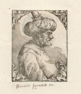Horus Barbarossan muotokuva tekijältä Anonymous