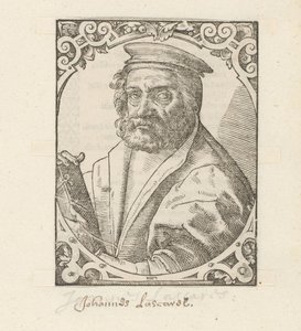 Johannes Lascarisin muotokuva tekijältä Anonymous