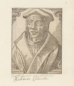 Portree van John Fisher tekijältä Anonymous