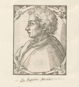 Portreet Leon Battista Alberti tekijältä Anonymous