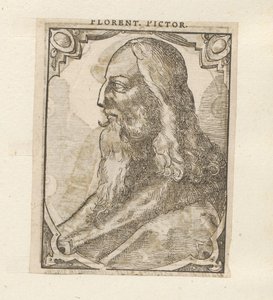 Muotokuva Leonardo da Vinci tekijältä Anonymous