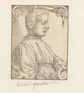 Niccolò Perottin muotokuva tekijältä Anonymous