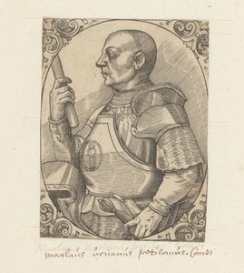 Portret van Niccolò Pitiglianosta tekijältä Anonymous
