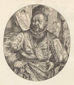 Otto Heinrich Schwarzenbergin muotokuva tekijältä Anonymous