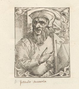 Muotokuva van Pedro Navarro tekijältä Anonymous