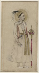 Golcondan sulttaani Muhammad-Quli Qutb-Shahin muotokuva tekijältä Anonymous