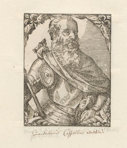 Portreet van Vincenzo Cappello tekijältä Anonymous
