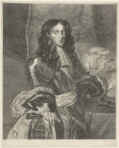 Oranssin prinssin William III:n muotokuva tekijältä Anonymous