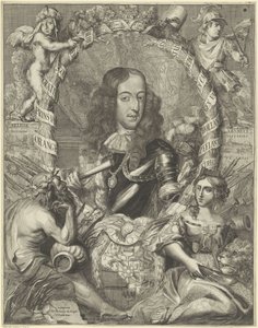 Oranssin prinssin William III:n muotokuva tekijältä Anonymous