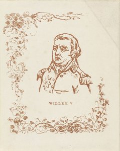 Orange-Nassaun prinssin William V:n muotokuva tekijältä Anonymous