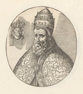 Portree van paus Gregorius XIII tekijältä Anonymous