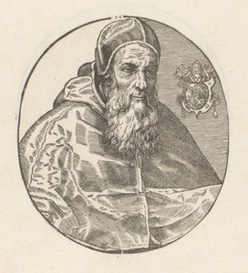 Paavi Julius III:n muotokuva tekijältä Anonymous