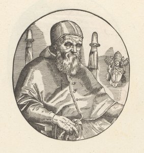Paavi Julius II:n muotokuva tekijältä Anonymous