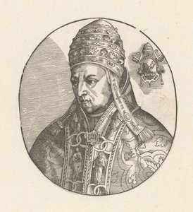 Paavi Nikolai V:n muotokuva tekijältä Anonymous