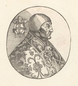 Portret van paus Pius III tekijältä Anonymous