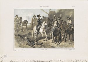 Prinssi William Fleuruksen taistelussa 1794 tekijältä Anonymous