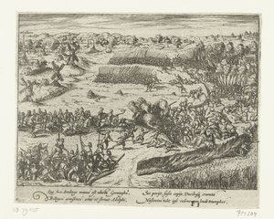 Heiligerleen taistelu, 1568 tekijältä Anonymous