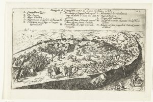 Jemmingenin taistelu, 1568 Battaglia di Geminghen sotto il Duca d