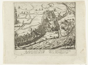 Jemmingenin taistelu, 1568 tekijältä Anonymous