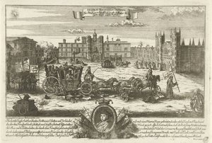Englannin ehdokas Charles Edward Stuart, 1745 Despreendenten Trivmph / Kapina Skotlannissa kaikille palvonnan ja vapauden ystäville (otsikko esineessä) tekijältä Anonymous