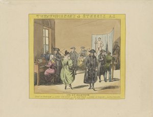 Sarjakuva koulutuksen vapaudesta, 1828 La liberté de l