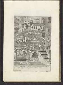 Straatfeest te Venetië Scènes uit het Venetiaanse leven (títol de la sèrie) Habiti d