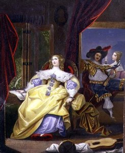 The Suitor (värillinen vedos) tekijältä Anonymous