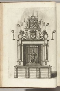 Kohtaus keisari Ferdinand I:n kanssa, 1594 tekijältä Anonymous