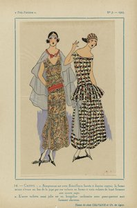 Hyvin pariisilainen, 1923, nro 7: 14.- KASINO. / 1. Ylellinen on tämä Sparkling... tekijältä Anonymous