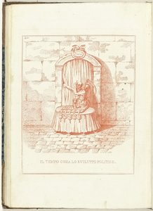 Isän aika tulevaisuuden portille, 1795 Il Tempo ossia lo Sviluppo Politico (otsikko esineessä) Hollandia Regenerata (italialainen kopio) (sarjan nimi) La rigenerazione dell