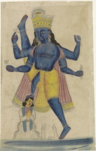 Vamanan (Trivikrama) inkarnaatio. tekijältä Anonymous