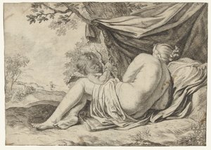 Venus Cupidossa tekijältä Anonymous