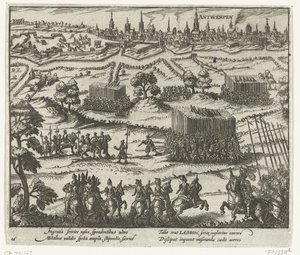 Ladronin petos, 1570 tekijältä Anonymous