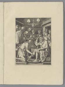 Pietarin äänestys The Little Pass (sarjan nimi) Passio Christi Ab Alberto Durer Nürnbergin figuuri (sarjan nimi) tekijältä Anonymous