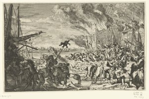 Julmuudet kylässä veden äärellä, 1672 tekijältä Anonymous