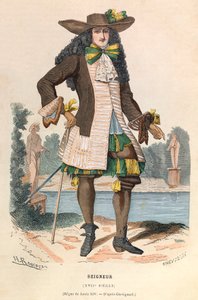 Herra 1600-luvulla - Aatelismies 1600-luvulla - yksityinen kokoelma tekijältä Anonymous Anonymous