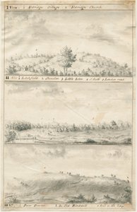 Aldridgen panoraamanäkymä: seepiapiirros, nd [?19th Century] (piirustus) tekijältä Anonymous Anonymous