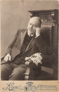 Anatoli Liadov - Säveltäjä Anatoli Konstantinovich Lyadov (1855-1914) muotokuva - Nimetön. Valokuva tekijältä Anonymous Anonymous