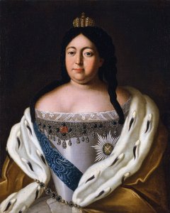 Anne (Venäjän keisarinna) Anna Ivanovna - Anonymousin keisarinna Anna Ioannovnan (1693-1740) muotokuva tekijältä Anonymous Anonymous