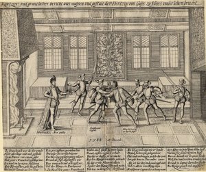 "" Guisen herttua (Henry I Lorraine, tunnetaan nimellä Balafre) salamurha tekijältä Anonymous Anonymous