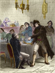 Saint Fargeaun markiisin (Saint-Fargeau) sijaisen Louis Michel Lepeletierin salamurha tekijältä Anonymous Anonymous